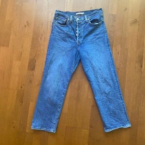 Levi's Women's Ribcage Straight Ankle Jeans